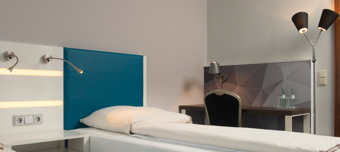 Best Western Hotel Mannheim City twin bed room
