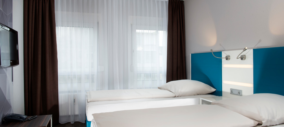 Best Western Hotel Mannheim City twin bed room
