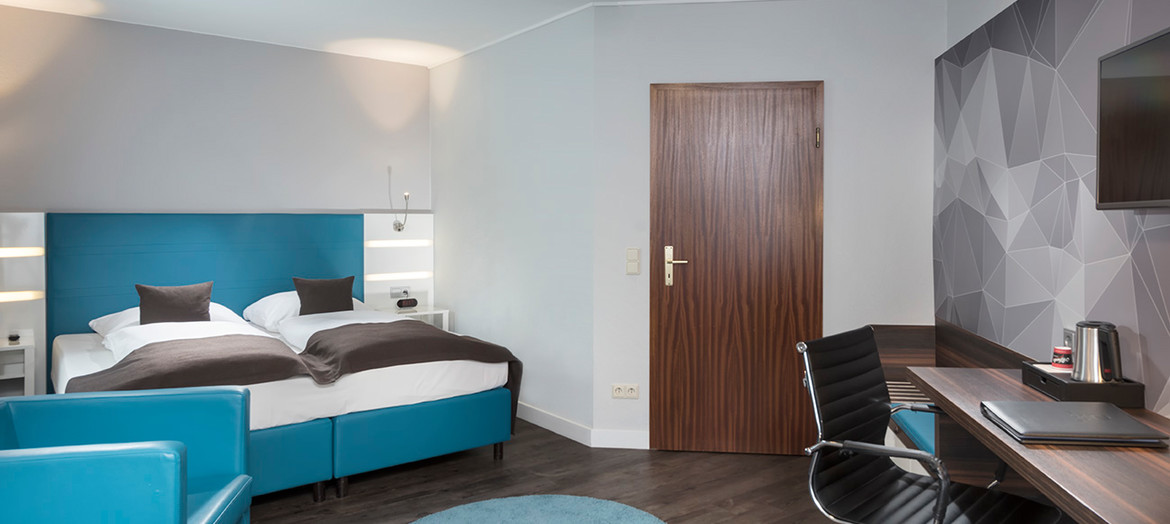 Best Western Hotel Mannheim City double room