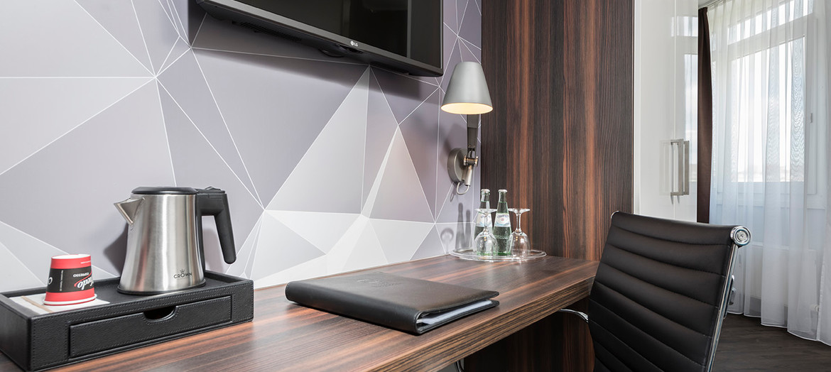 Best Western Hotel Mannheim City double room