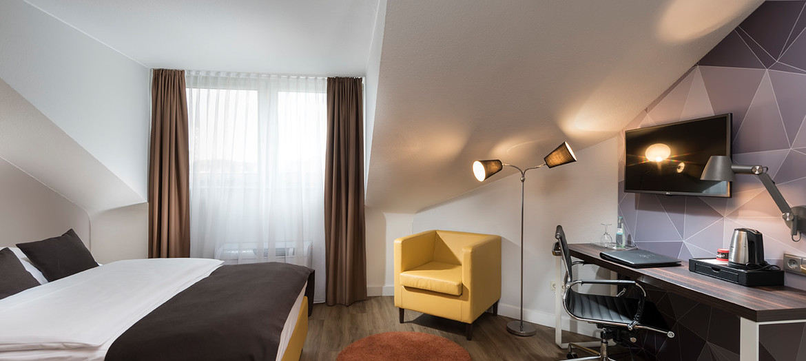 Best Western Hotel Mannheim City double room
