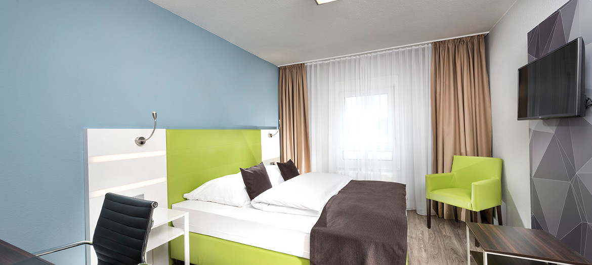 Best Western Hotel Mannheim City double room