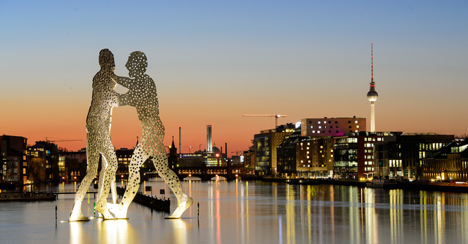 Molecule Men Berlin | © Shutterstock