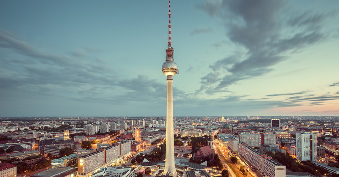 Fernsehturm Berlin | © Shutterstock