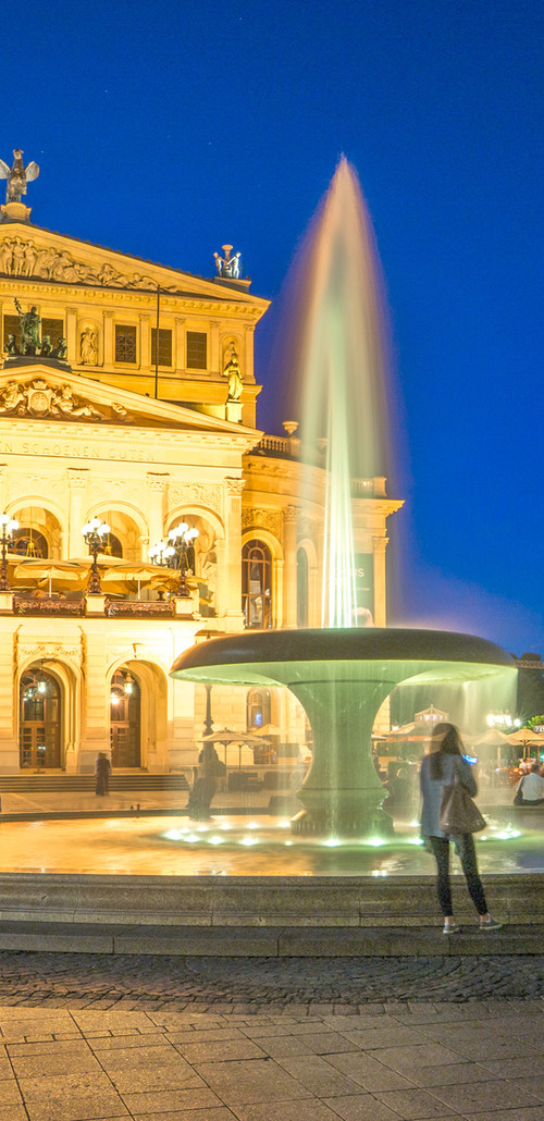 Oper Haus Frankfurt | © Adobe Stock