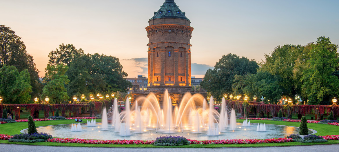 Wasserturm Mannheim | © Shutterstock