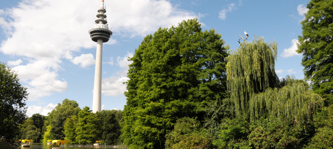 Luisenpark Mannheim | © Shutterstock