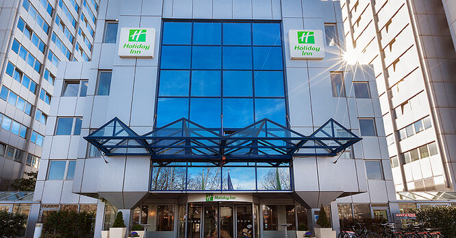 Holiday Inn Berlin City East exterior