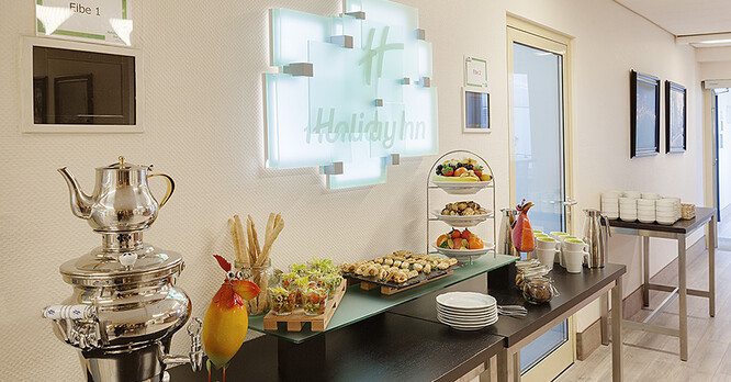 Holiday Inn Berlin City East conference coffee break