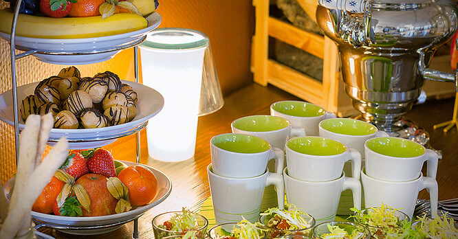 Holiday Inn Berlin City East conference coffee break