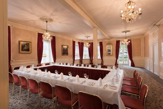 Radisson Blu Hotel Badischer Hof Baden-Baden Veranstaltungsraum | ©  Radisson Blu Badischer Hof Hotel Baden-Baden