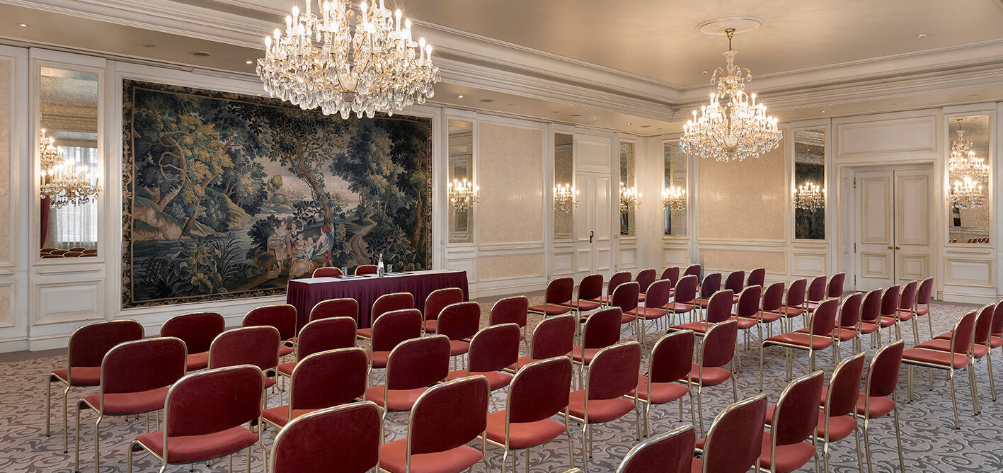 Radisson Blu Hotel Badischer Hof Baden-Baden Veranstaltungsraum