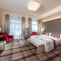 Radisson Blu Hotel Badischer Hof Baden-Baden Doppelzimmer | ©  Radisson Blu Badischer Hof Hotel Baden-Baden