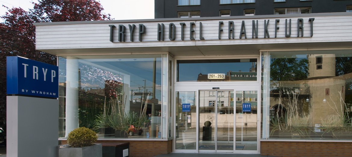 Exterior TRYP Hotel Frankfurt Main | © TRYP by Wyndham Frankfurt