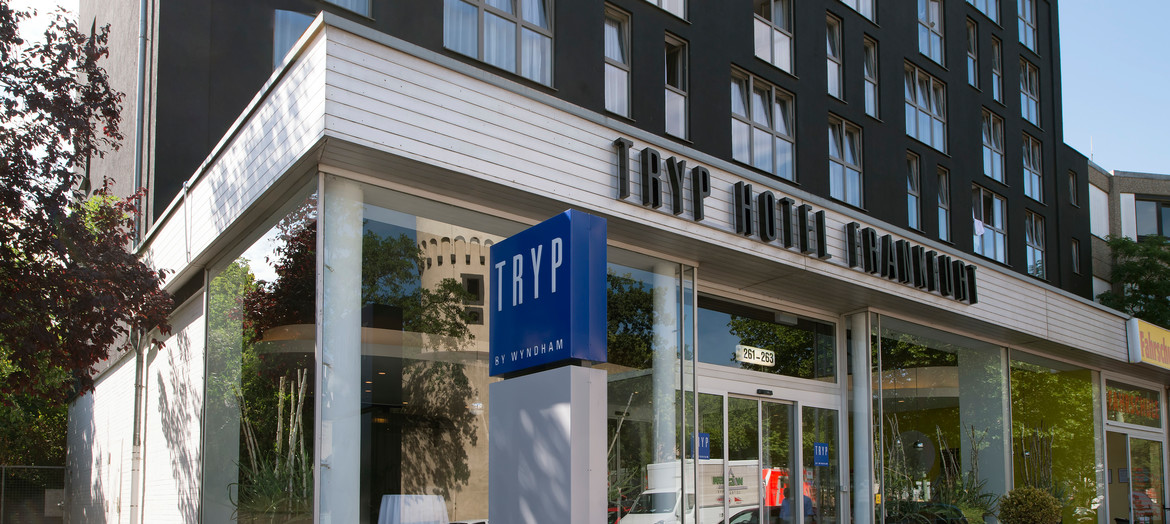 TRYP Frankfurt Hotels Exterior | © TRYP by Wyndham Frankfurt