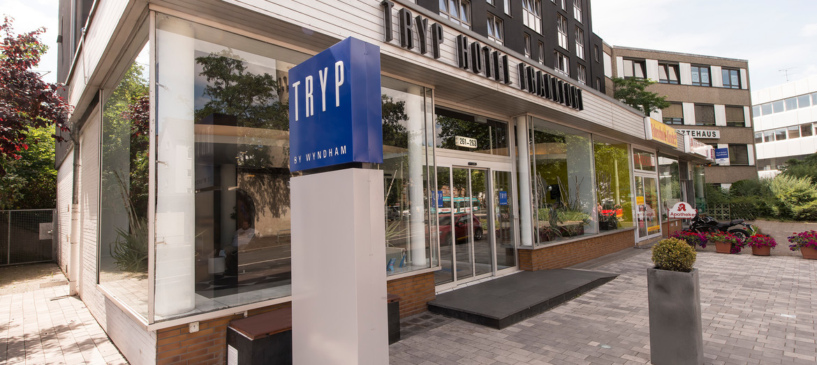 Exterior Tryp Hotel Frankfurt Main | © TRYP by Wyndham Frankfurt
