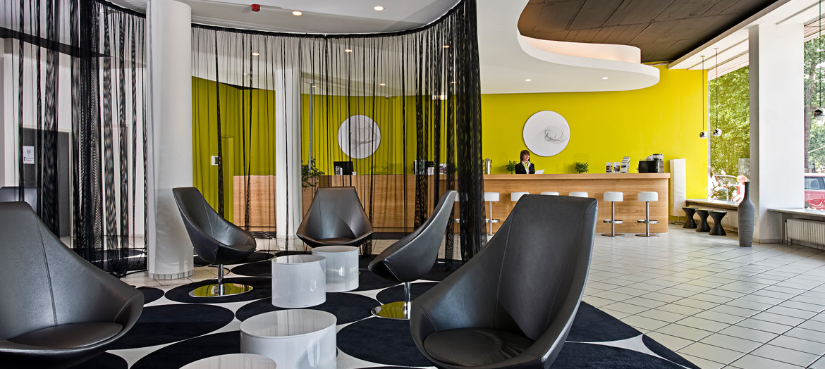 Lobby TRYP Hotel Frankfurt Main Businesshotels | © TRYP by Wyndham Frankfurt