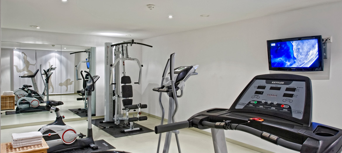 Fitness Area Wellness TRYP Hotels Frankfurt Main | © TRYP Hotels Frankfurt