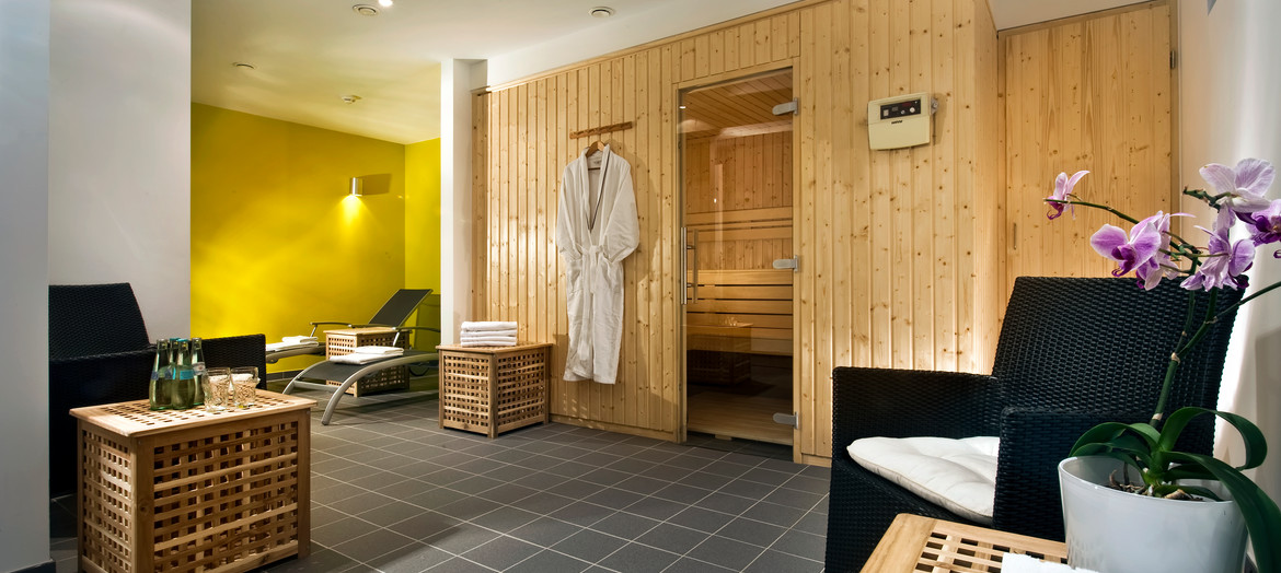 Wellness Sauna Tryp Hotel Frankfurt Main City | © TRYP Hotels Frankfurt