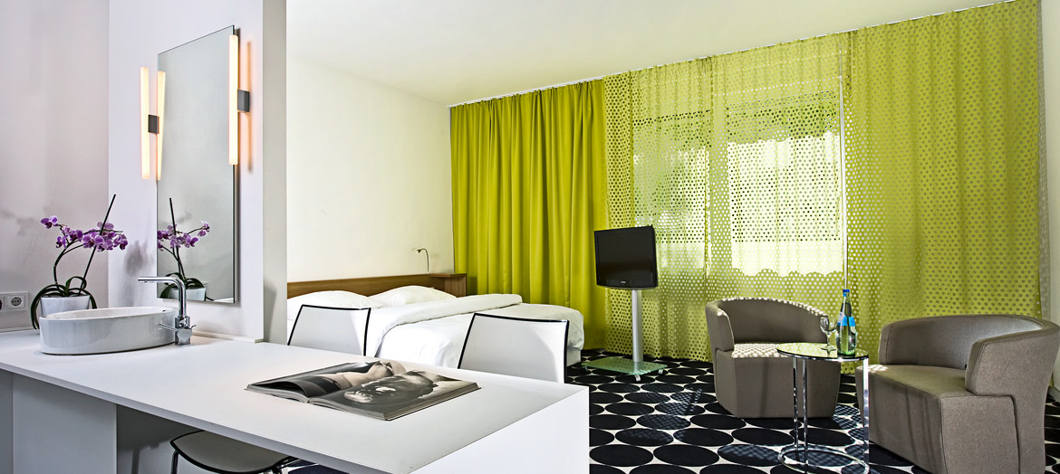 DZ double rooms Hotel Frankfurt Main | © TRYP Hotel Frankfurt