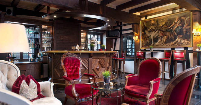 Wyndham Garden Gummersbach Hotel Bar | © Wyndham Garden Gummersbach