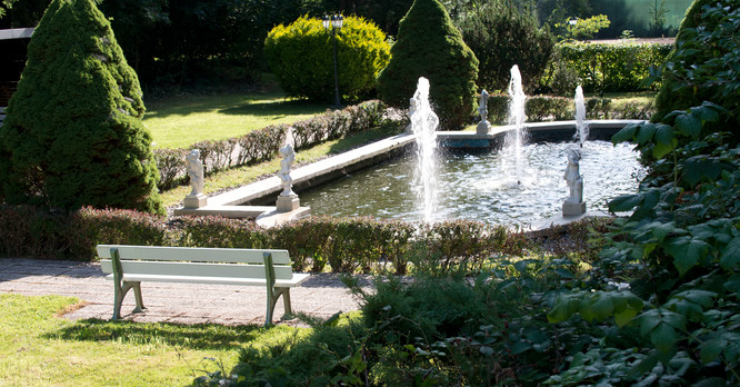 Wyndham Garden Gummersbach Hotel Garden | © Wyndham Garden Gummersbach