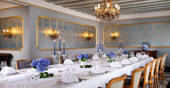 Wyndham Garden Gummersbach Hotel Blue Parlor | © Wyndham Garden Gummersbach