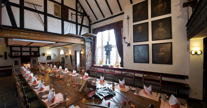 Wyndham Garden Hotel Gummersbach knight hall for events | © Wyndham Garden Gummersbach