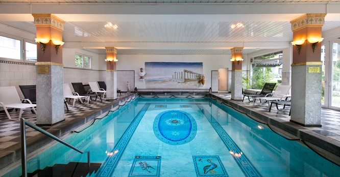 Wyndham Garden Gummersbach Hotel spa with swimming pool | © Wyndham Garden Gummersbach