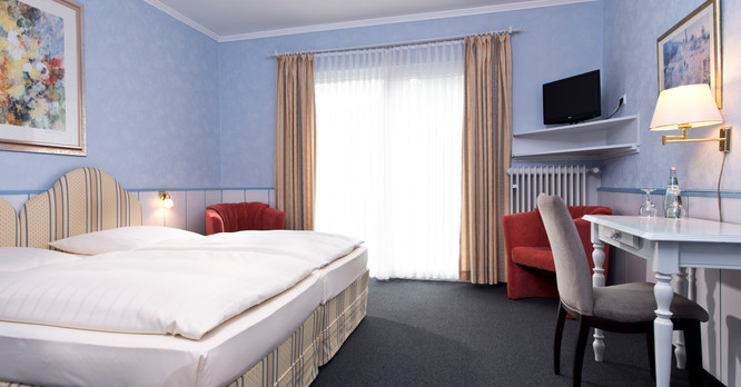 Wyndham Garden Gummersbach Hotel Double Room | © Wyndham Garden Gummersbach Hotel