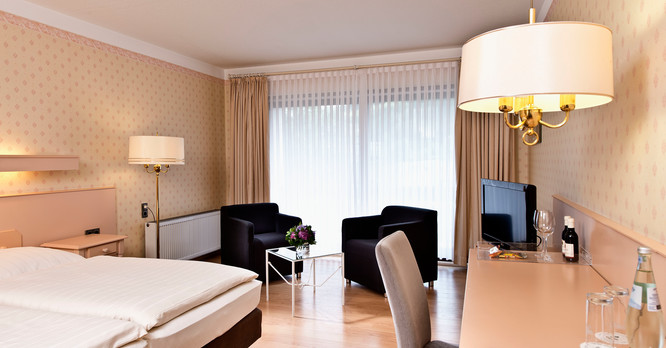 Wyndham Garden Gummersbach Hotel Double Room | © Wyndham Garden Gummersbach