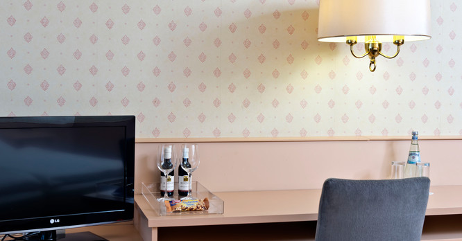 Wyndham Garden Gummersbach Hotel Comfort Room | © Wyndham Garden Gummersbach